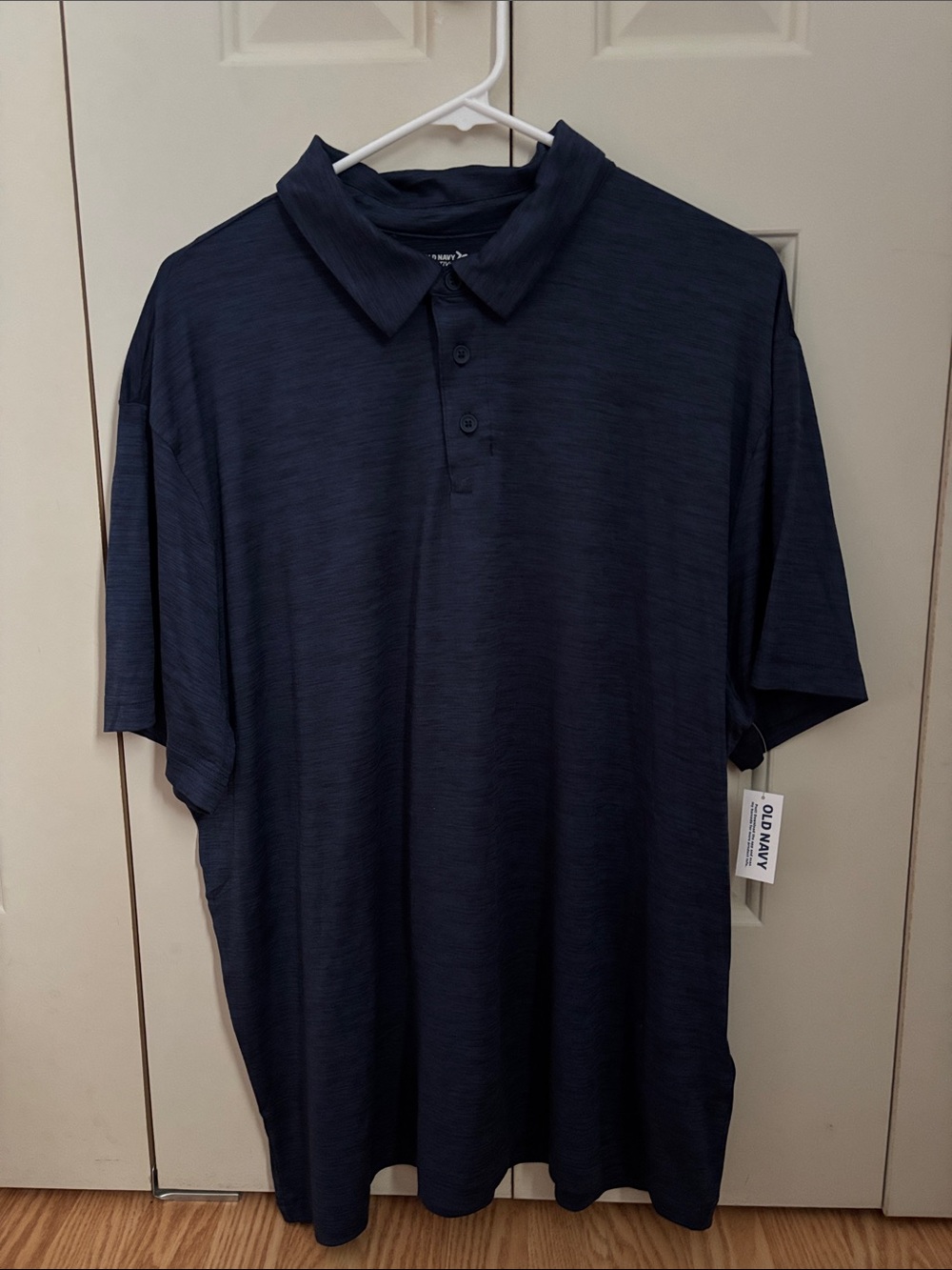 Old Navy Men's Dark Navy Polo Shirt